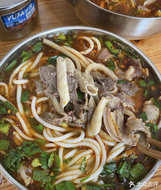 容记遵义虾子羊肉粉