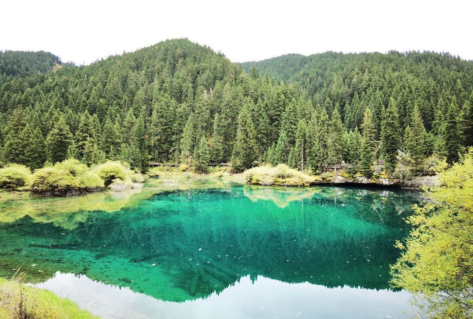 (怎么样,怎样,好不好,口碑):携程用户:牟尼沟二道海风光可媲美九寨沟