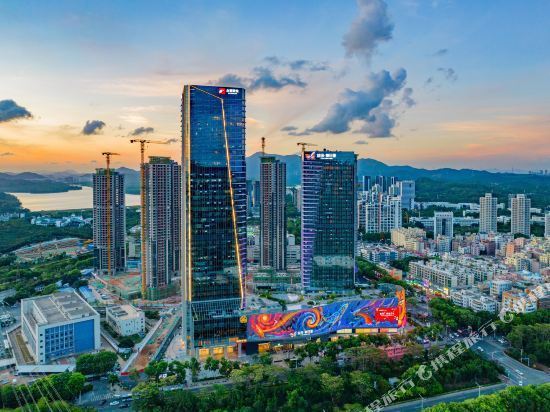 深圳南山西丽大学城icon lab艾垦酒店(原大学城尚美水晶酒店)图片