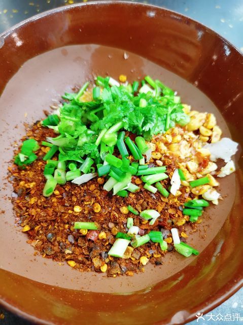 糊辣椒蘸水图片