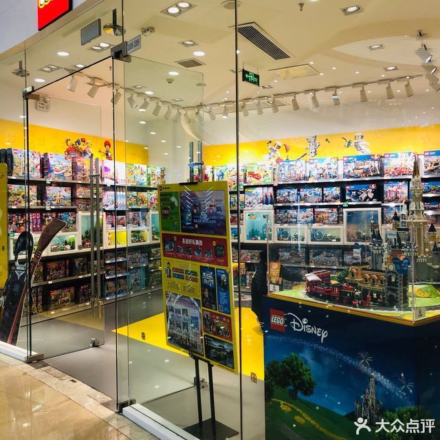 江门万达广场乐高店图片