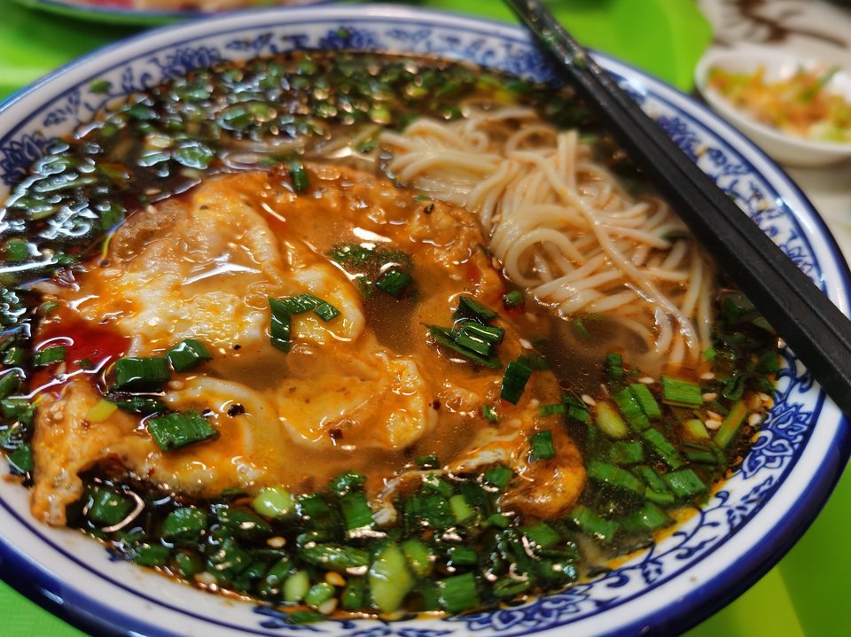 兰州正宗老马牛肉拉面图片