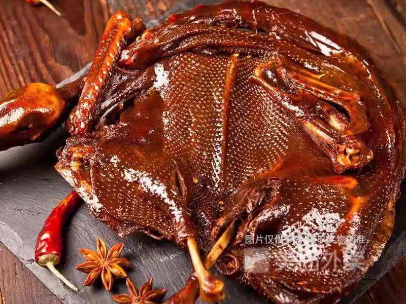 卤湘缘酱板鸭