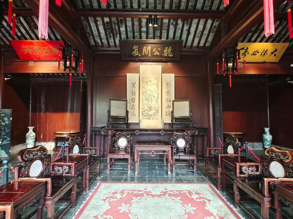 韩国钧故居图片