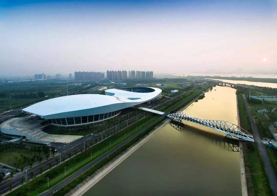南京江北青奥体育公园