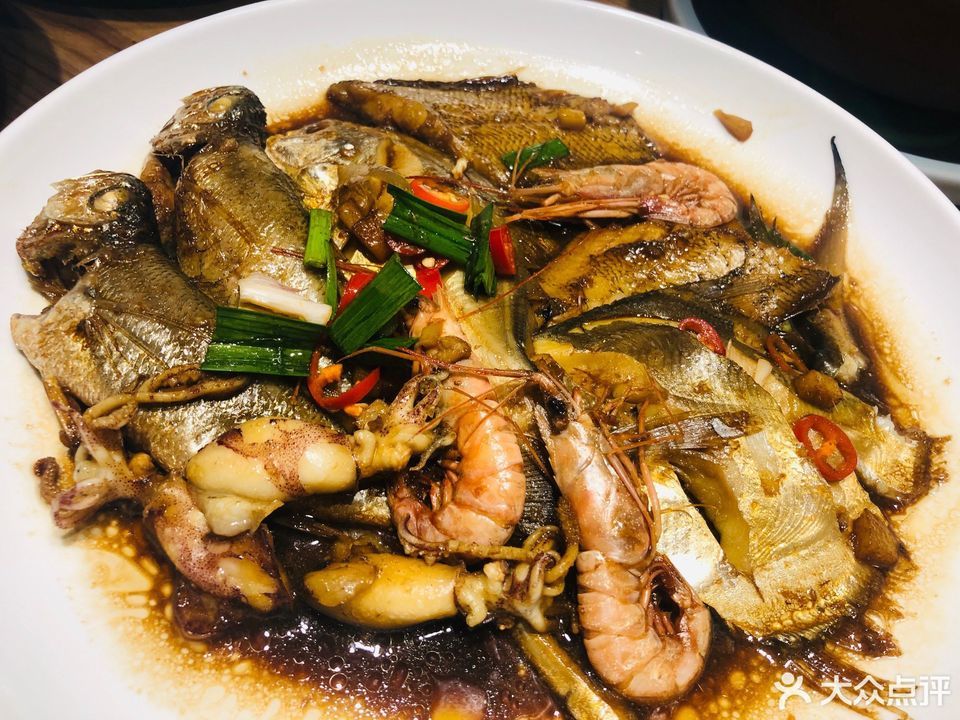 源味晶萃舟山菜