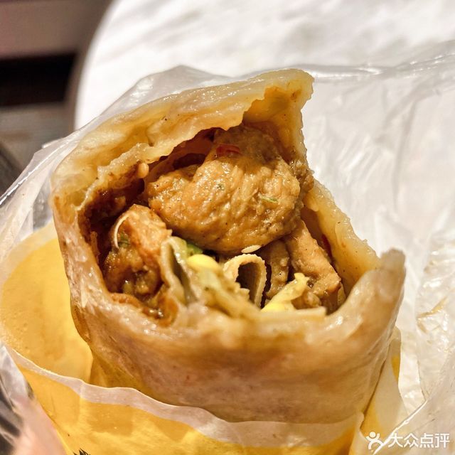 招牌卤肉卷图片