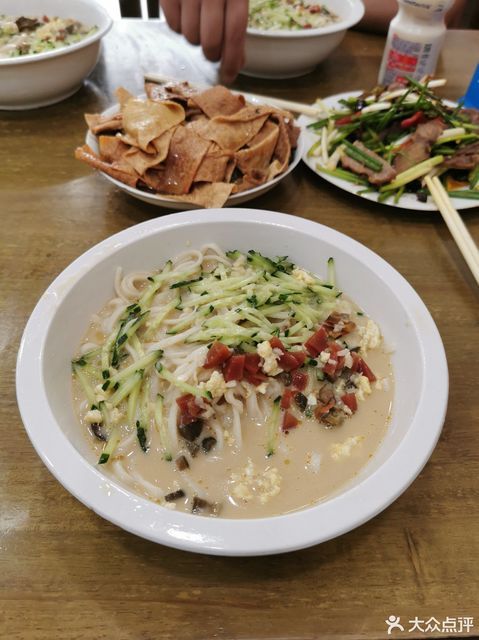 单县正宗乡村凉面条