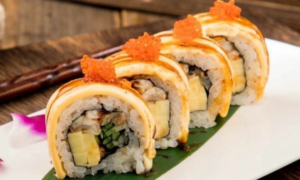 龙门加州卷寿司店