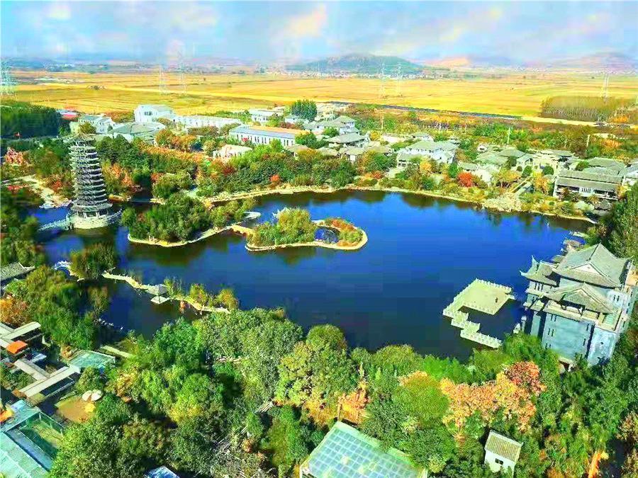 贾汪卧龙泉生态园图片