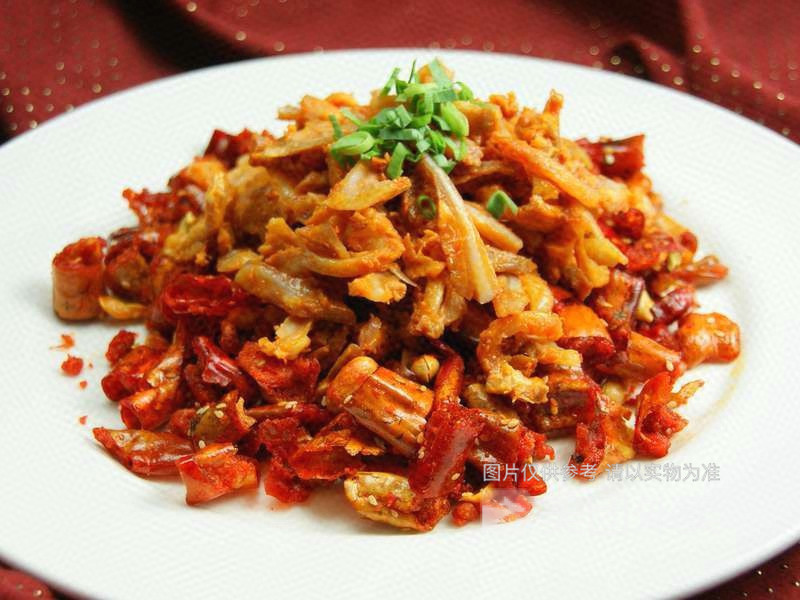 香辣脆骨图片