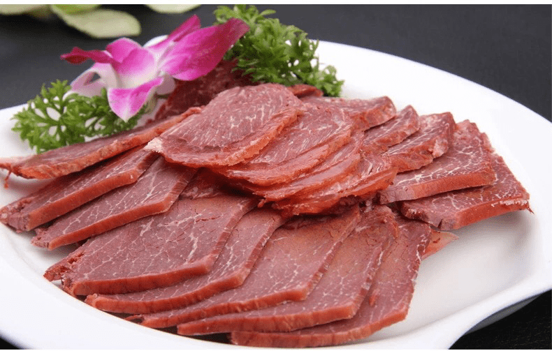 西安桥梓口腊牛羊肉图片