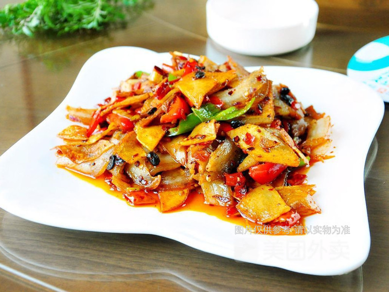 土豆片回锅肉图片