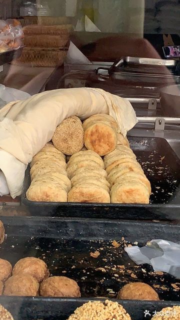 马记烧饼大饼天津杨柳青店