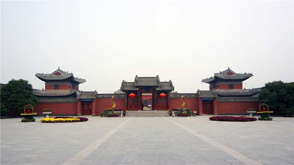 太极门广场图片