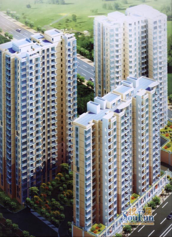 翠堤湾小区图片