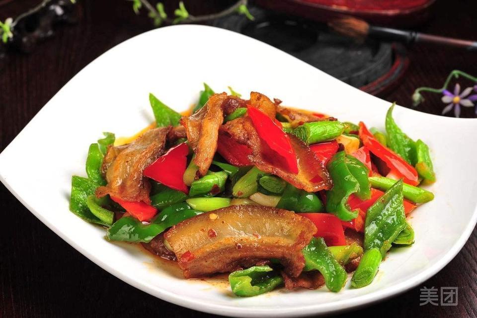 尖椒回锅肉图片
