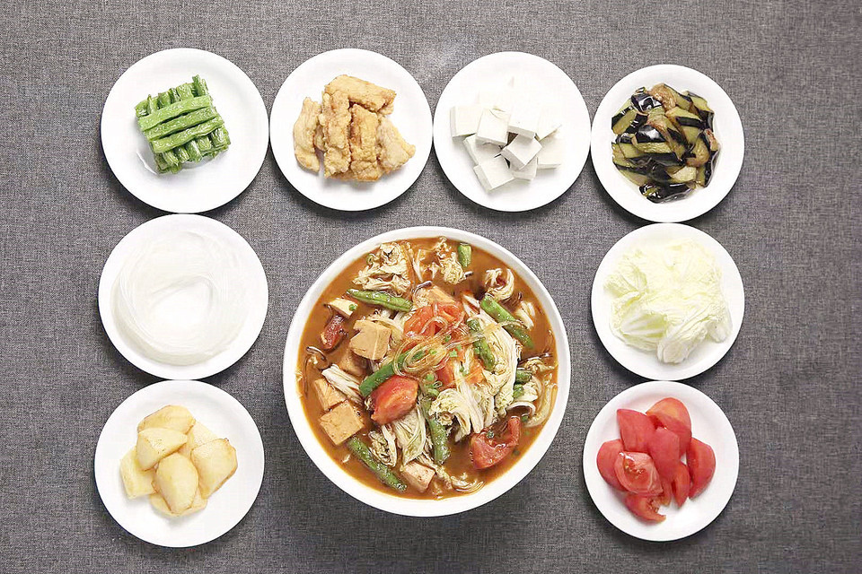 桐叶景云芸景轩图片