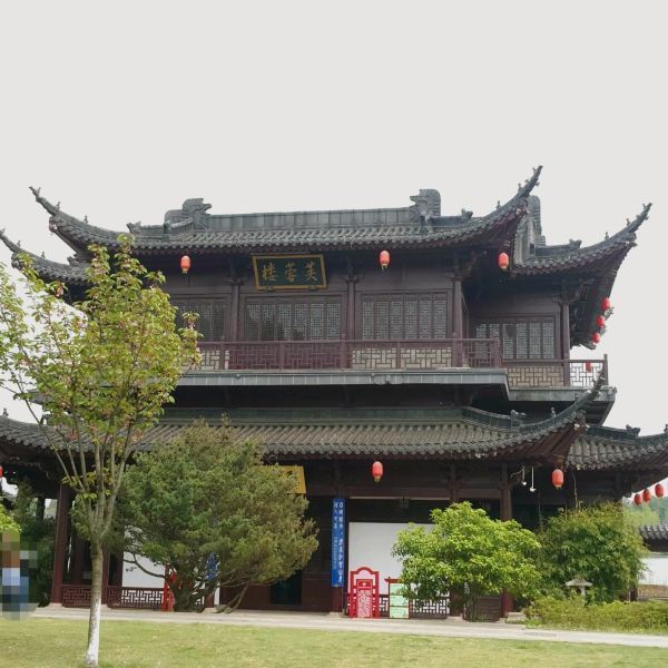 黔阳古城芙蓉楼图片