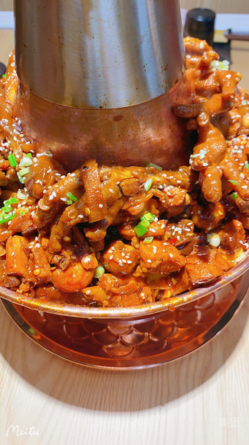 排骨火锅鸡图片