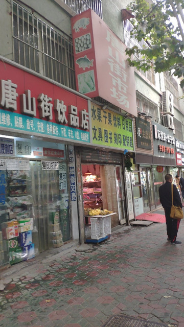 唐山街市场地址(位置,怎么去,怎么走,在哪,在哪里,在哪儿):大连市西岗