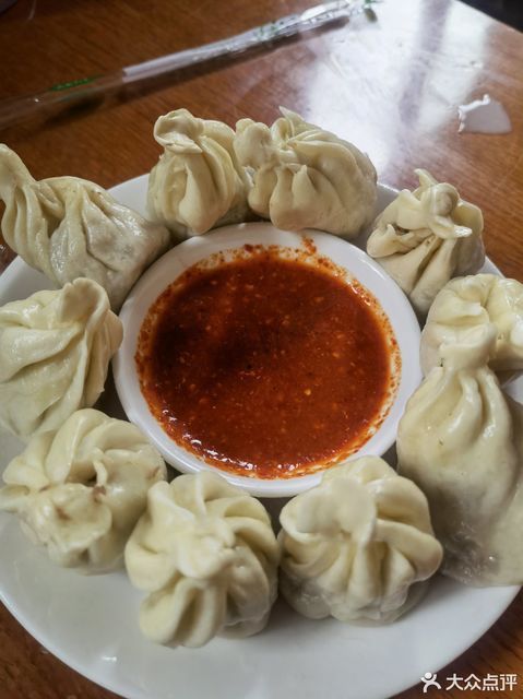 牦牛肉包子图片