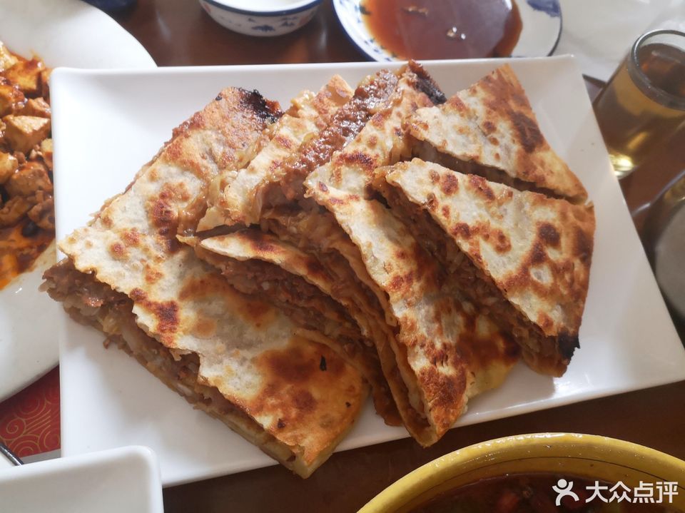 羊肉大葱肉饼图片