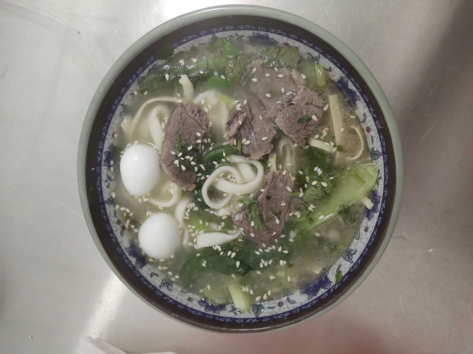 羊头肉粉丝汤图片