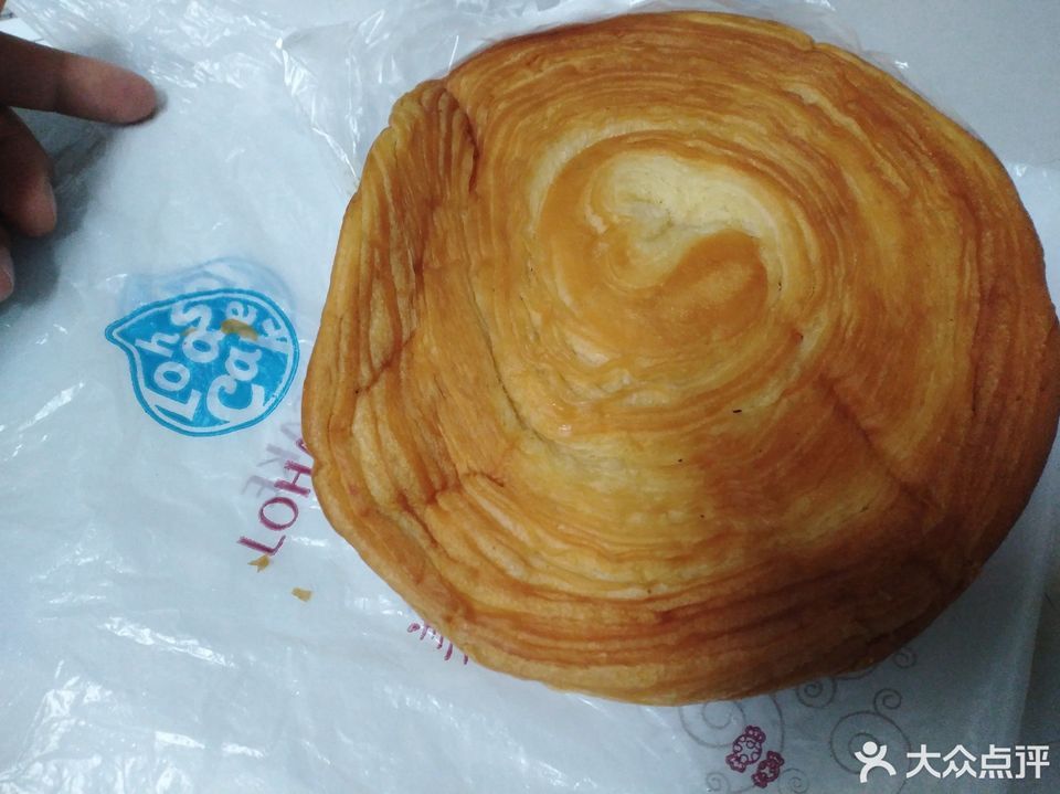 金唱片面包图片
