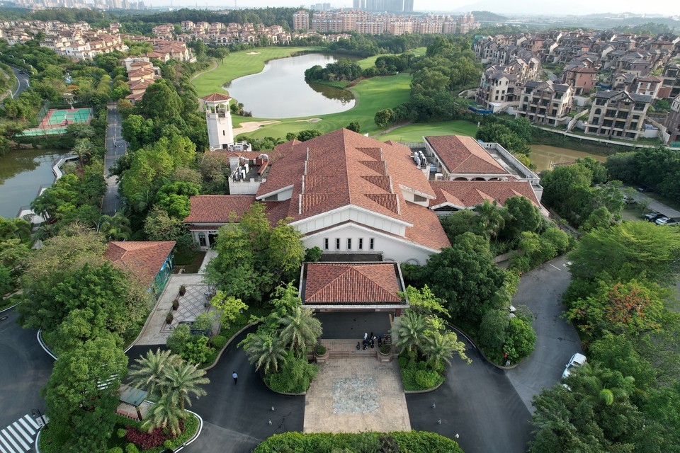 云东海高尔夫球会图片