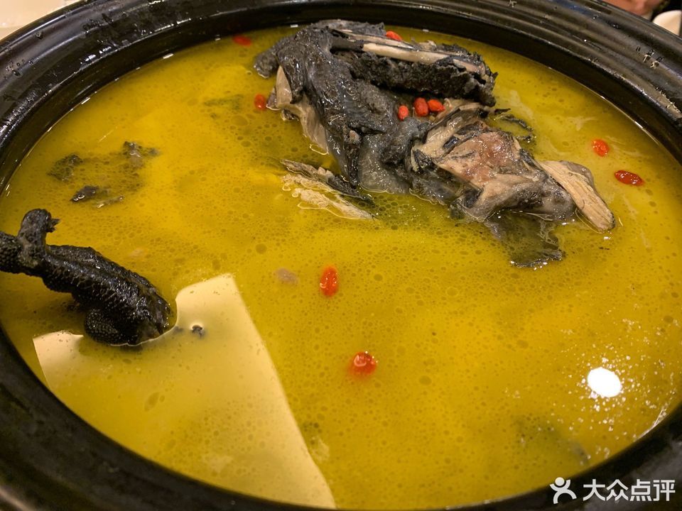 山珍乌鸡汤图片