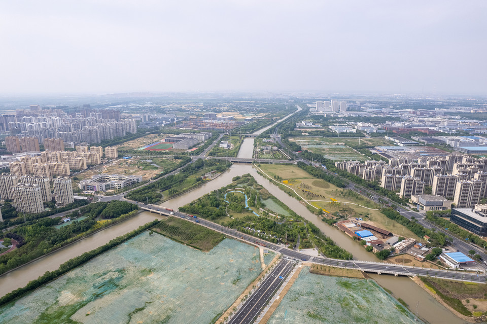 新北區三江口公園圖片