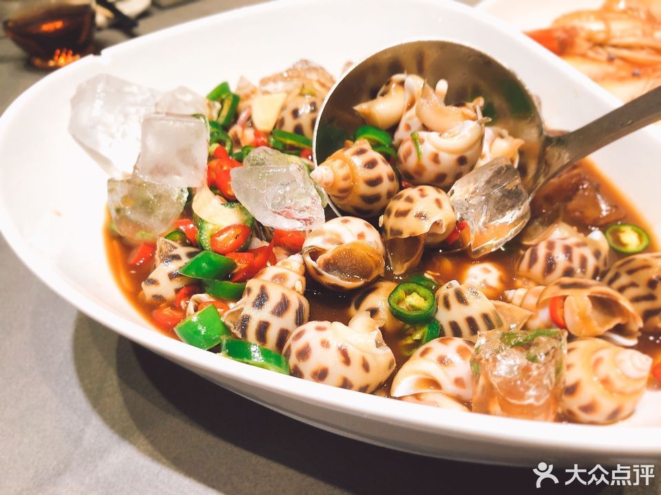 冰镇秘制小花螺图片