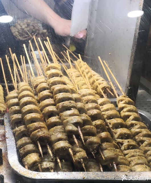 徽派烤面筋火车站店