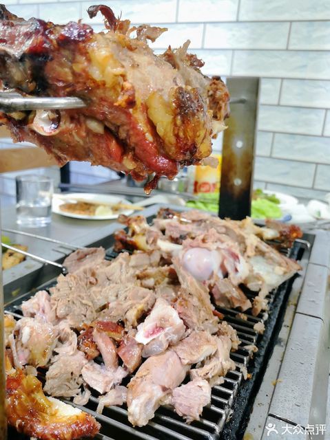 烤羊腿