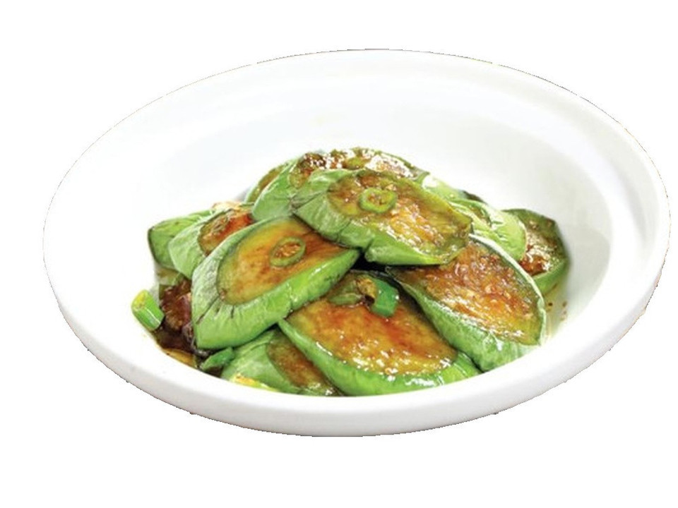 青椒炒茄子图片