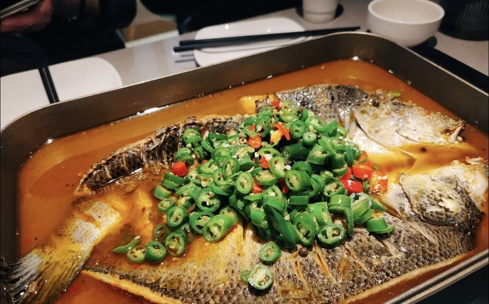 半天妖烤鱼图片