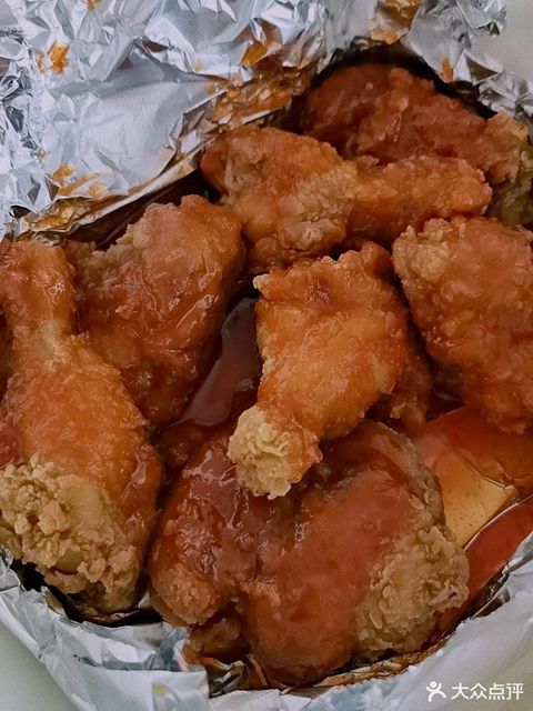 大份炸鸡图片