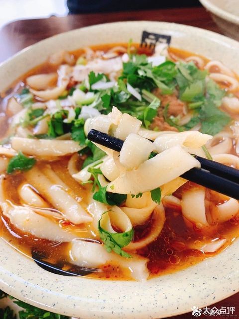 大同勾刀面图片