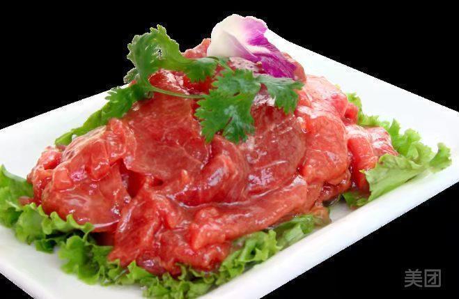 手切鲜牛肉图片