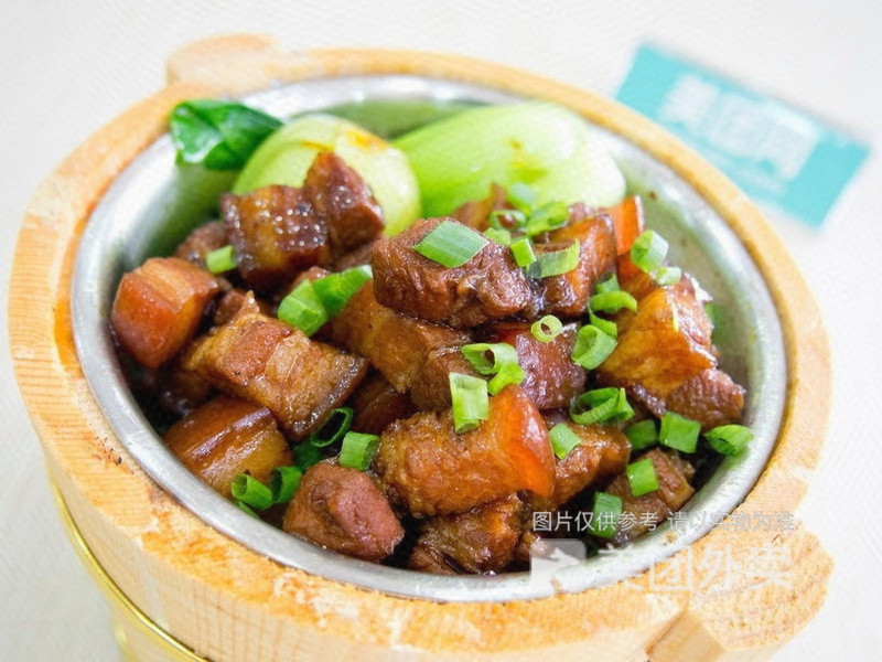 红烧肉木桶饭图片
