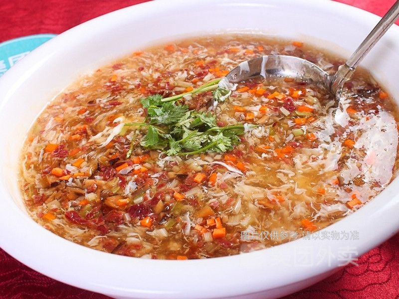 西湖牛肉羹图片