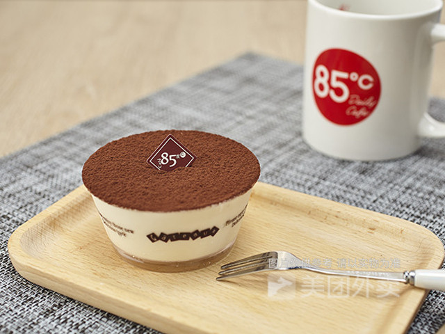 提拉米苏杯蛋糕图片