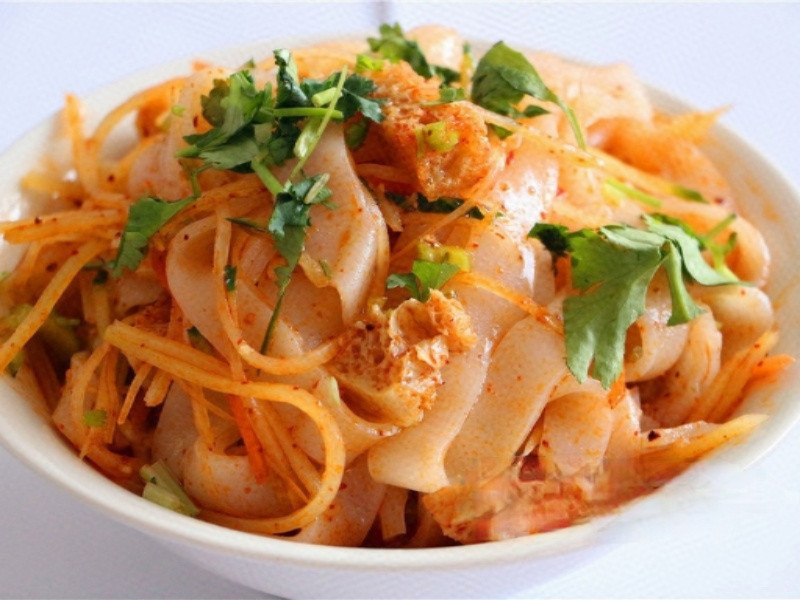 四姑娘陕西大刀凉皮图片