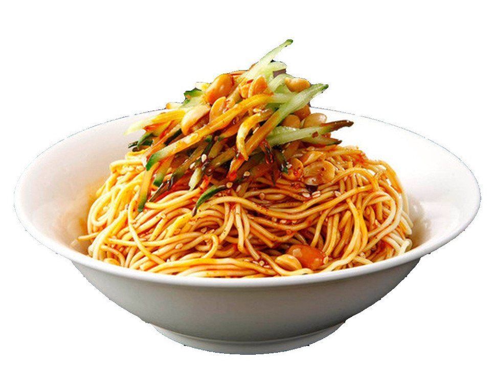 特色凉面图片