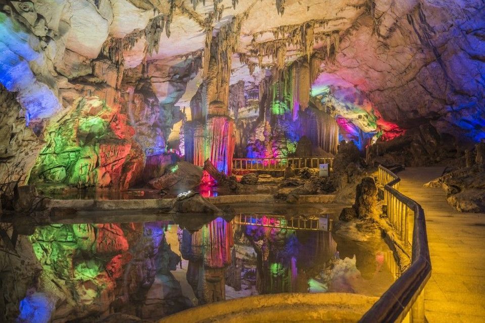 冷水江波月洞景区图片