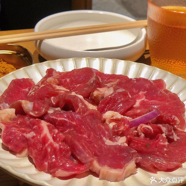 鲜切小黄牛上脑图片