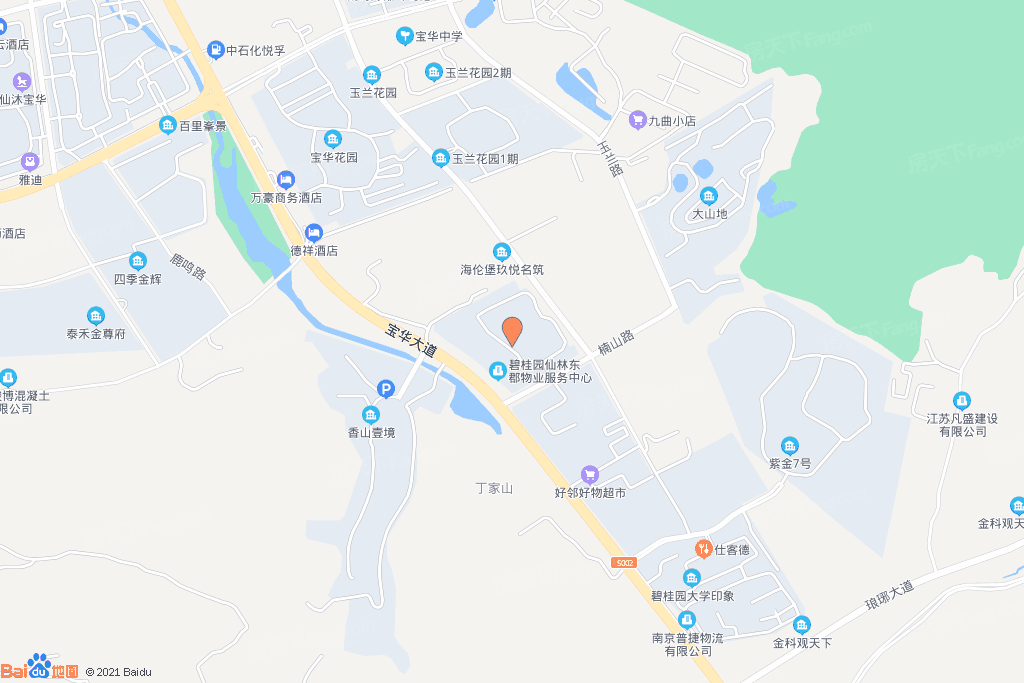 句容碧桂园地图图片