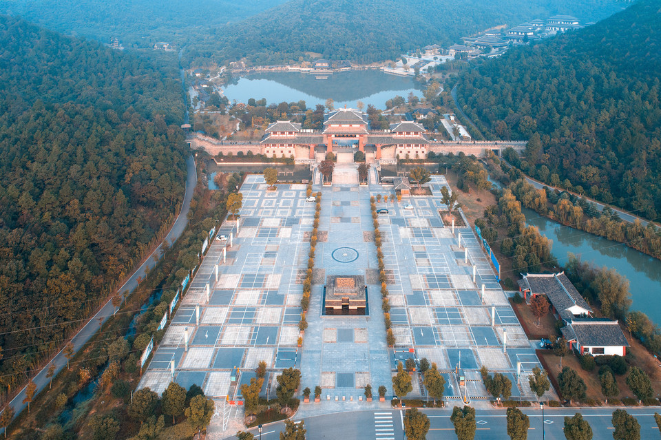 小隆中景区图片