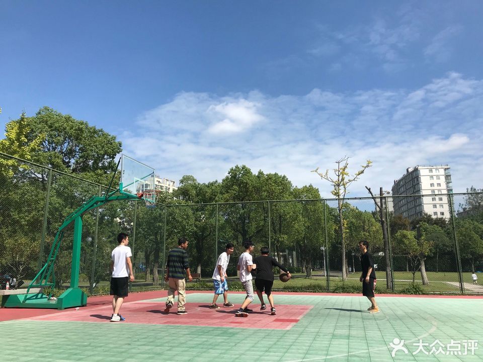 三林公园-篮球场图片